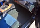 Ворсовые коврики на Lexus GS II 1997 - 2005 в Благовещенске