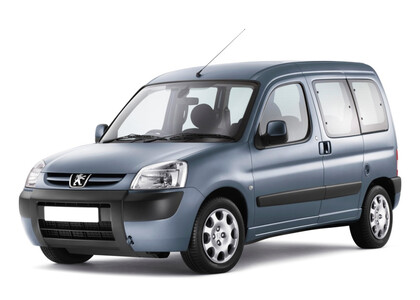 EVA коврики на Peugeot Partner I 1996 - 2012 в Благовещенске