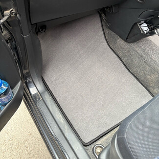 Ворсовые коврики на Daihatsu Move VI 2006 - 2010 в Благовещенске Ворсовые коврики на Daihatsu Move VI 2006 - 2010 в Благовещенске