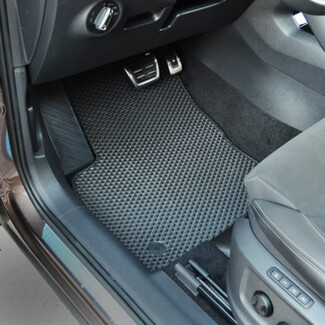 Ворсовые коврики на Volkswagen Tiguan Allspace 2016&nbsp;-&nbsp;2026 в Благовещенске