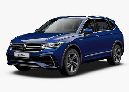 Ворсовые коврики на Volkswagen Tiguan Allspace 2016&nbsp;-&nbsp;2026 в Благовещенске