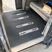 Ворсовые коврики на Chrysler Voyager (RG) 2000 - 2008 в Благовещенске