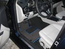Коврики на Mercedes GLK (X204) 2008 - 2015 в Благовещенске