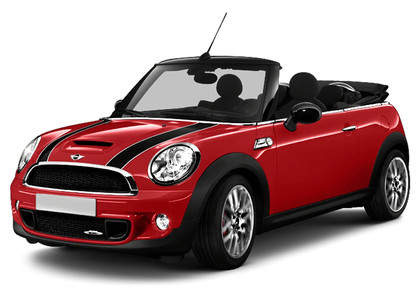 Ворсовые коврики на Mini Cooper Roadster (R59) 2011 - 2015 в Благовещенске