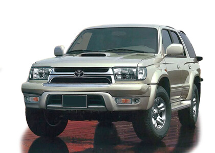 Коврики на Toyota Hilux Surf III 1995 - 2002 в Благовещенске