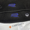 Ворсовые коврики на Volkswagen Golf R 8 2020 - 2025 в Благовещенске