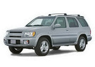 Коврики на Infiniti QX4 1996 - 2003 в Благовещенске