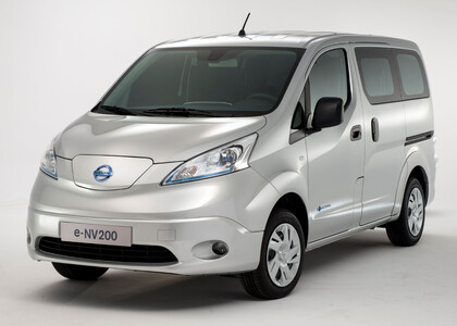 Коврики на Nissan e-NV200 2014 - 2019 в Благовещенске