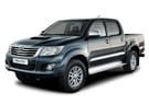 Коврики на Toyota Hilux VII 2008 - 2015 в Благовещенске